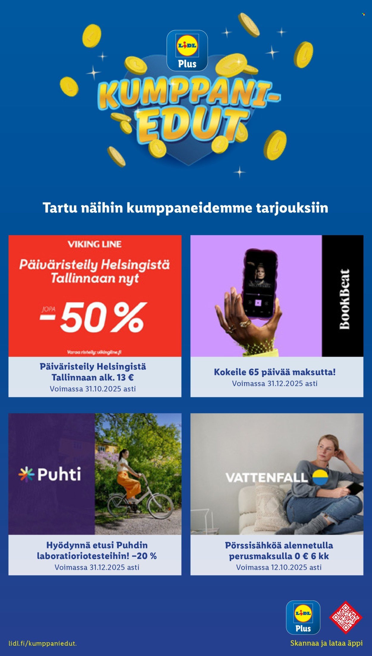 LIDL tarjoukset - Alkaen TO 2.10.2025 (2025-10-02 - 2025-10-08)