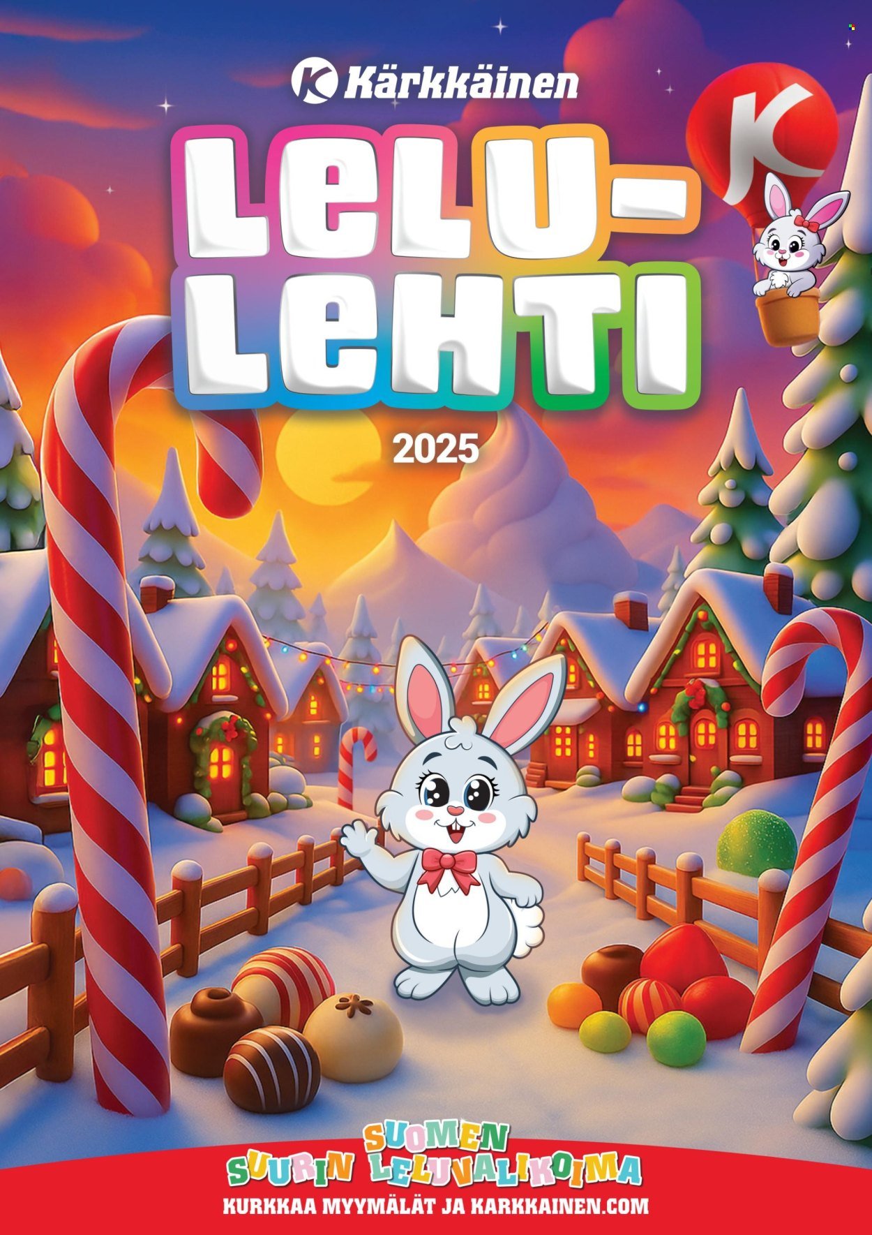 KÄRKKÄINEN tarjoukset - Lelulehti 2025 (2025-11-05 - 2025-12-24)