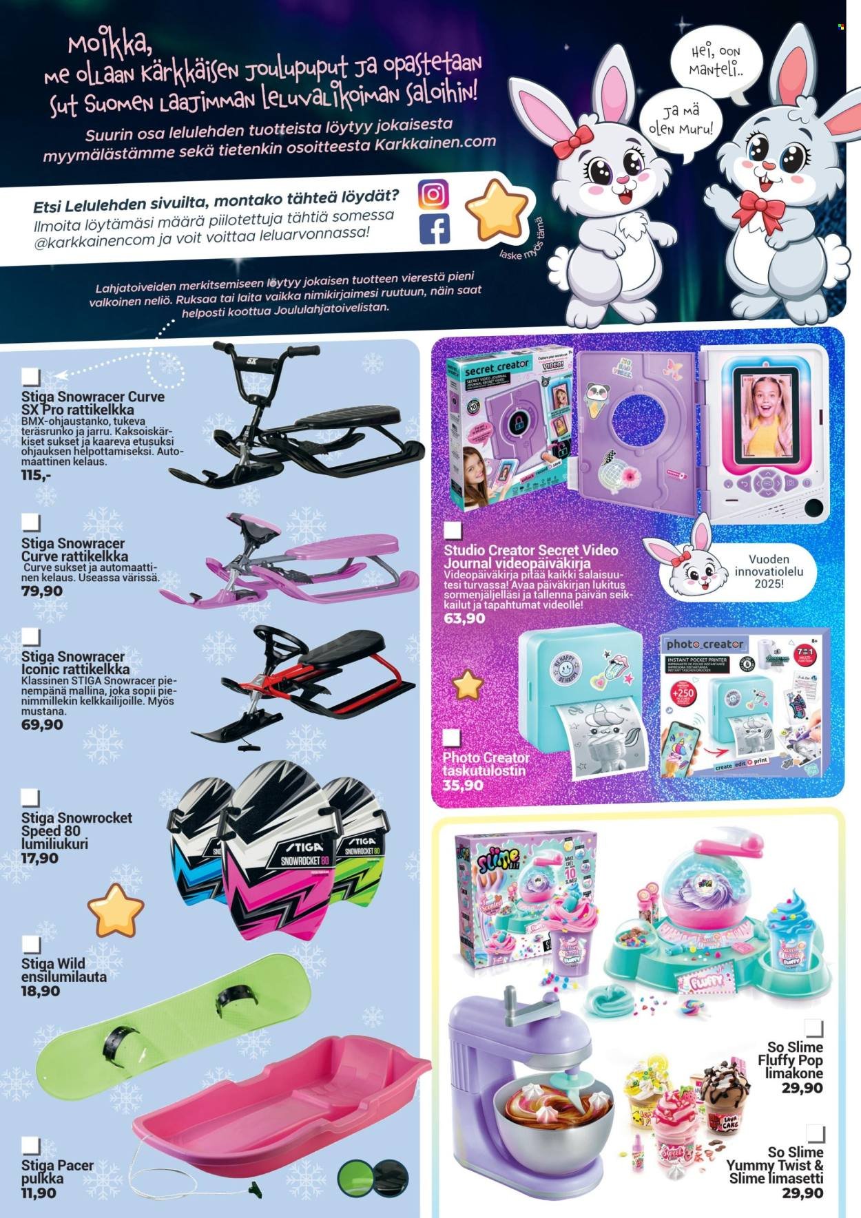 KÄRKKÄINEN tarjoukset - Lelulehti 2025 (2025-11-05 - 2025-12-24)