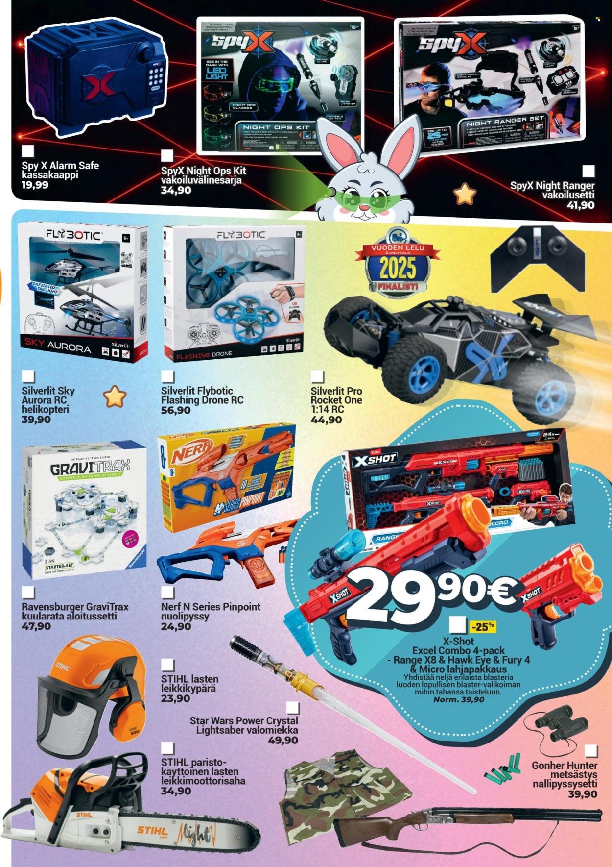 KÄRKKÄINEN tarjoukset - Lelulehti 2025 (2025-11-05 - 2025-12-24)