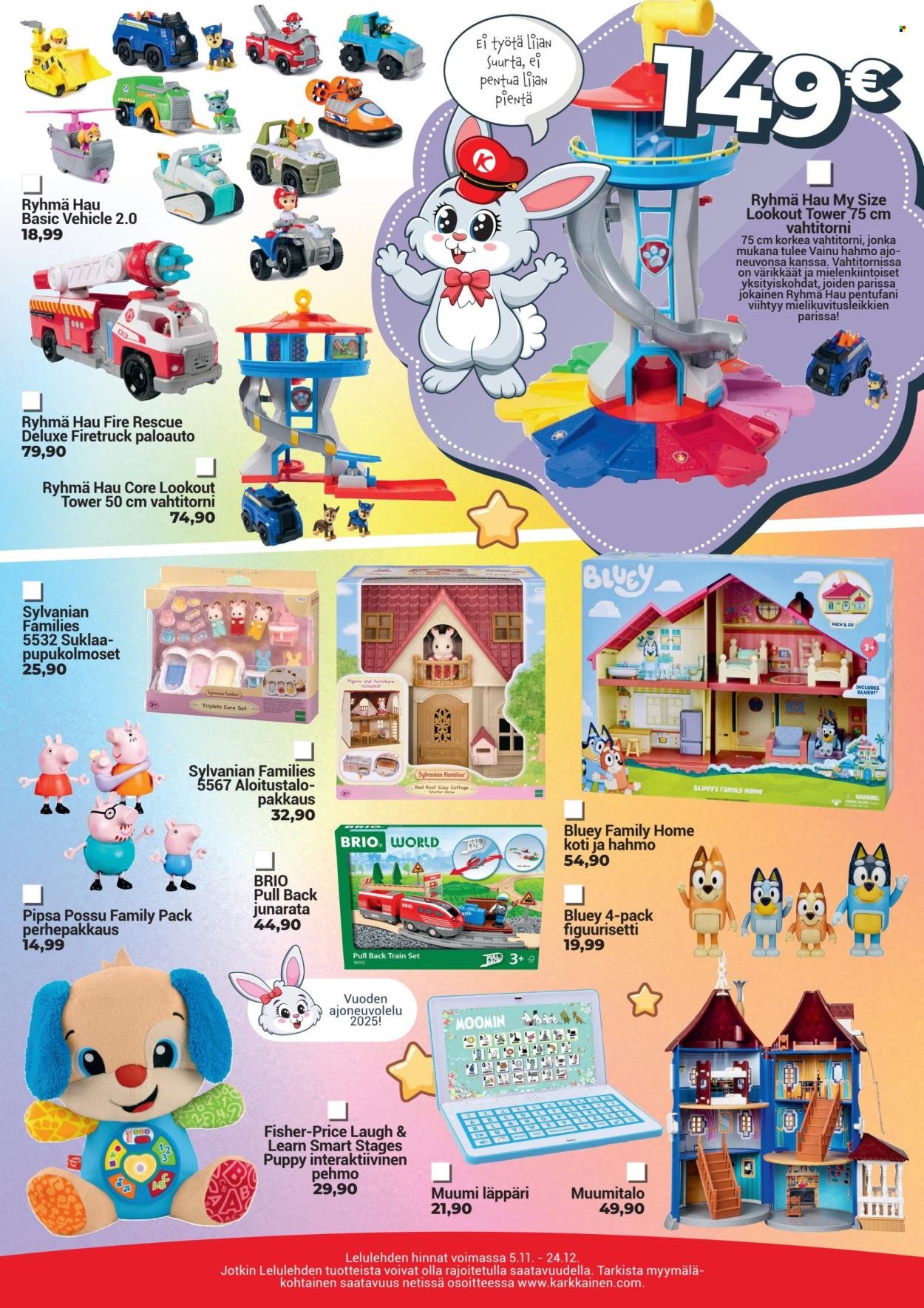 KÄRKKÄINEN tarjoukset - Lelulehti 2025 (2025-11-05 - 2025-12-24)