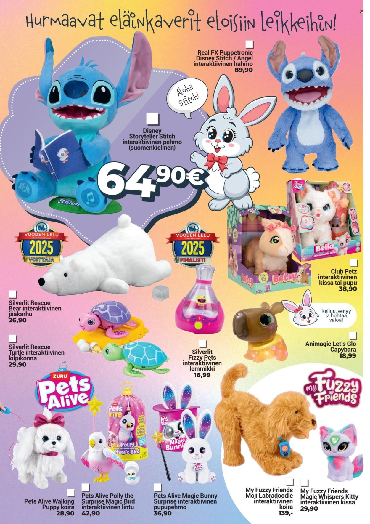 KÄRKKÄINEN tarjoukset - Lelulehti 2025 (2025-11-05 - 2025-12-24)