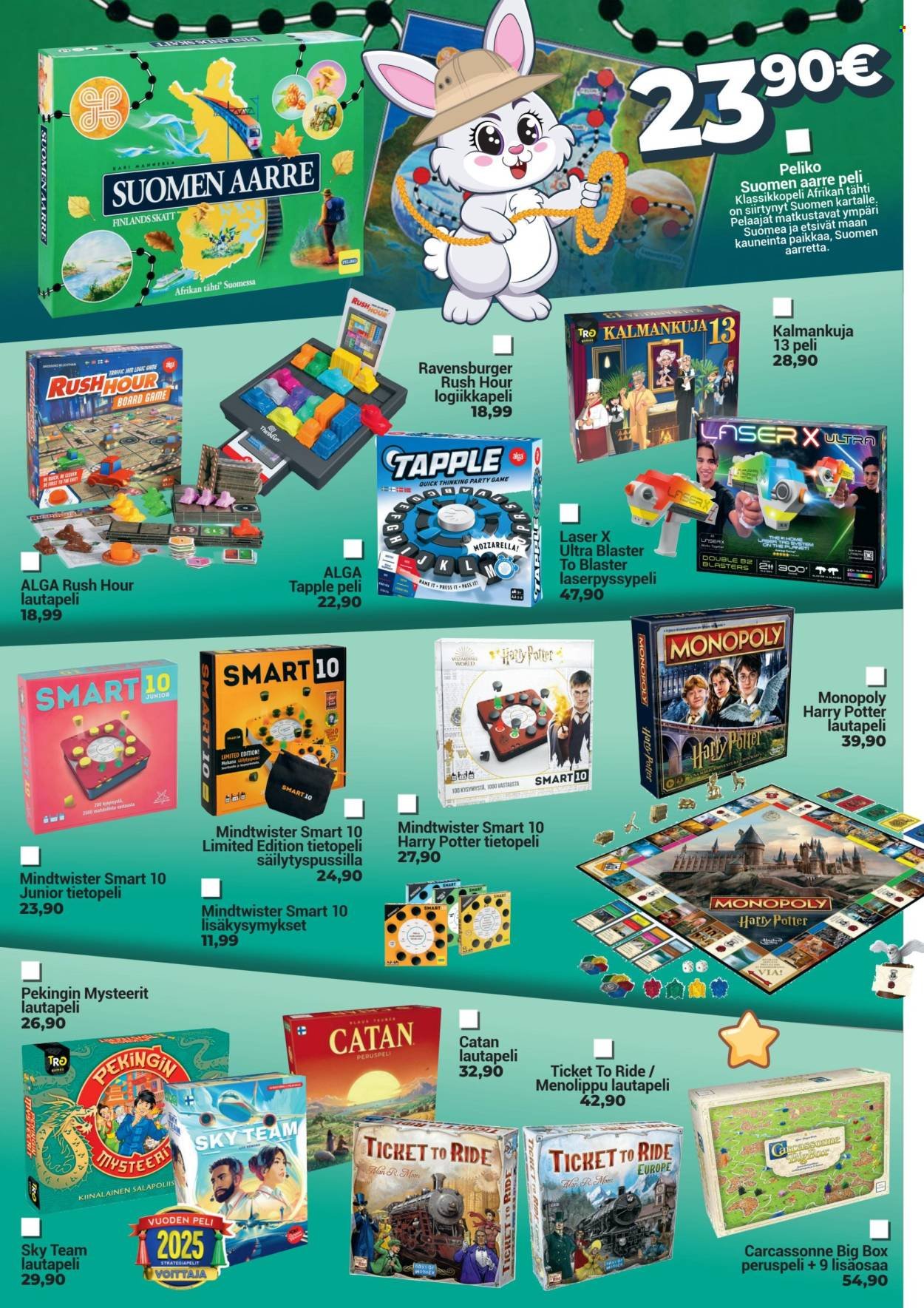 KÄRKKÄINEN tarjoukset - Lelulehti 2025 (2025-11-05 - 2025-12-24)