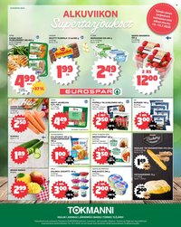 TOKMANNI tarjoukset - EUROSPAR