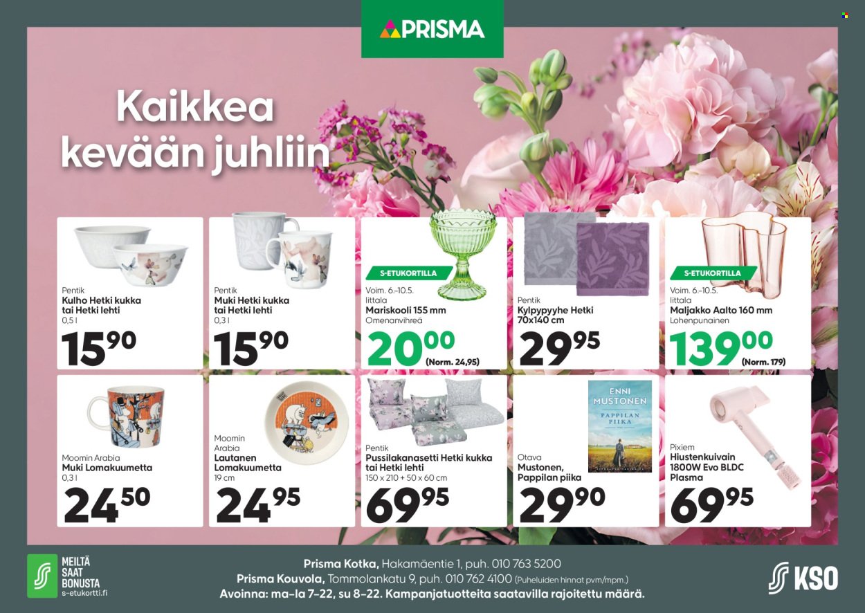 PRISMA tarjoukset - Toukokuu 2026