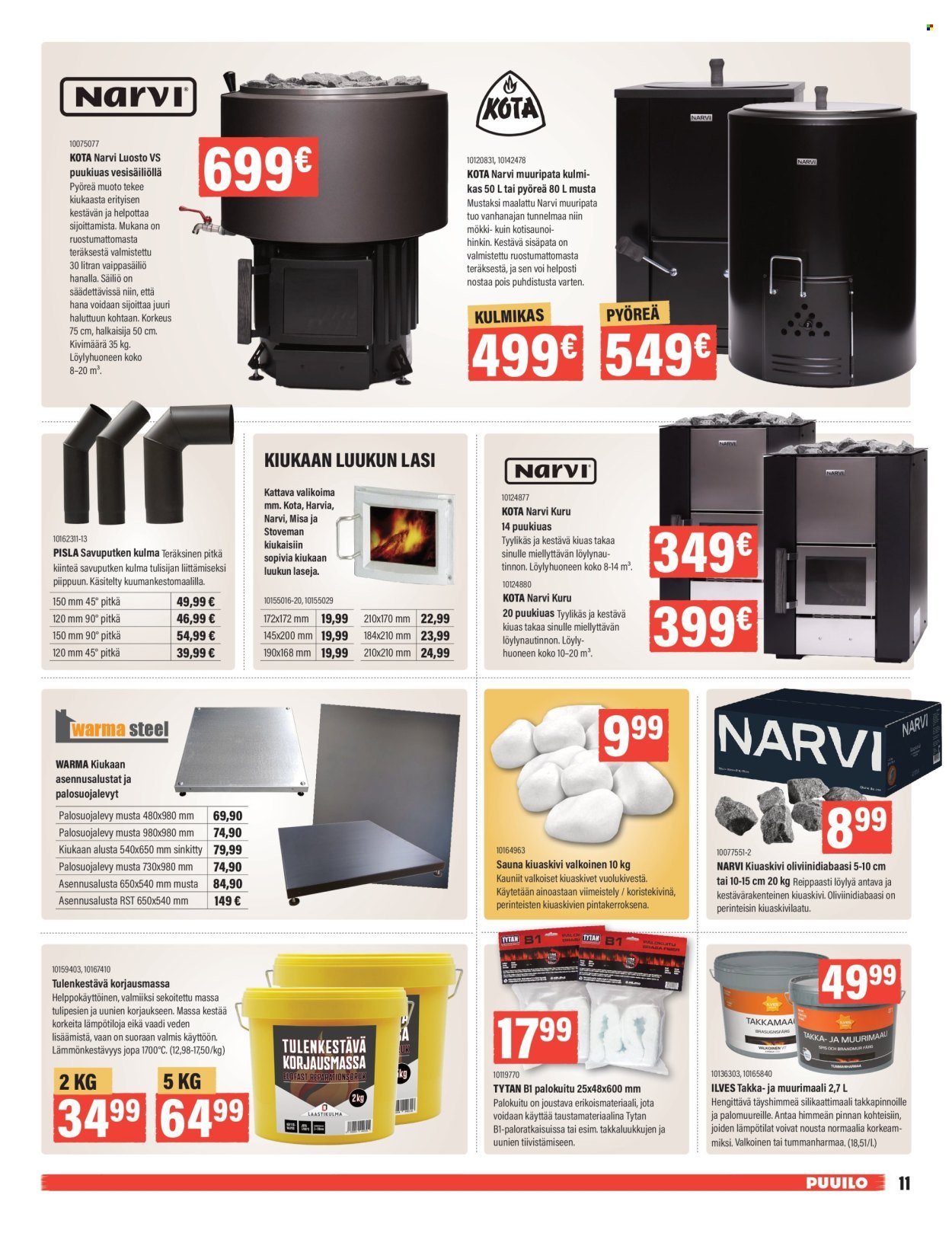 PUUILO tarjoukset - Puuiloa kaikkeen arkeen