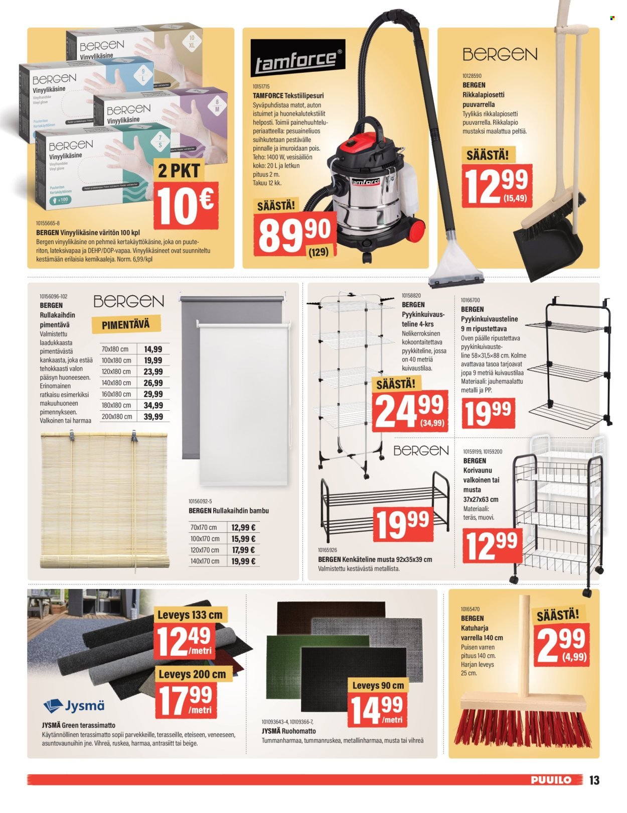 PUUILO tarjoukset - Puuiloa kaikkeen arkeen