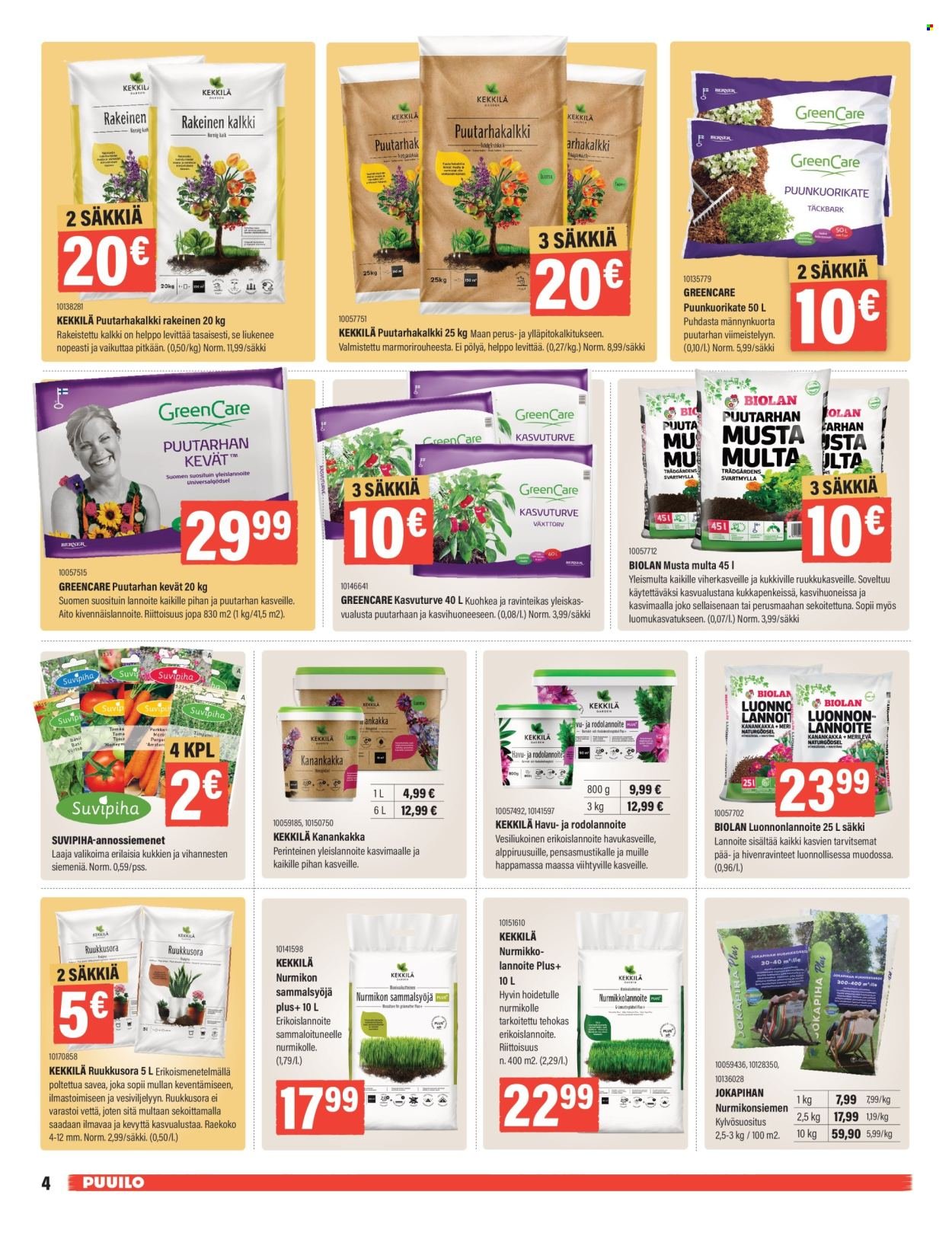 PUUILO tarjoukset - Puuiloa kaikkeen arkeen