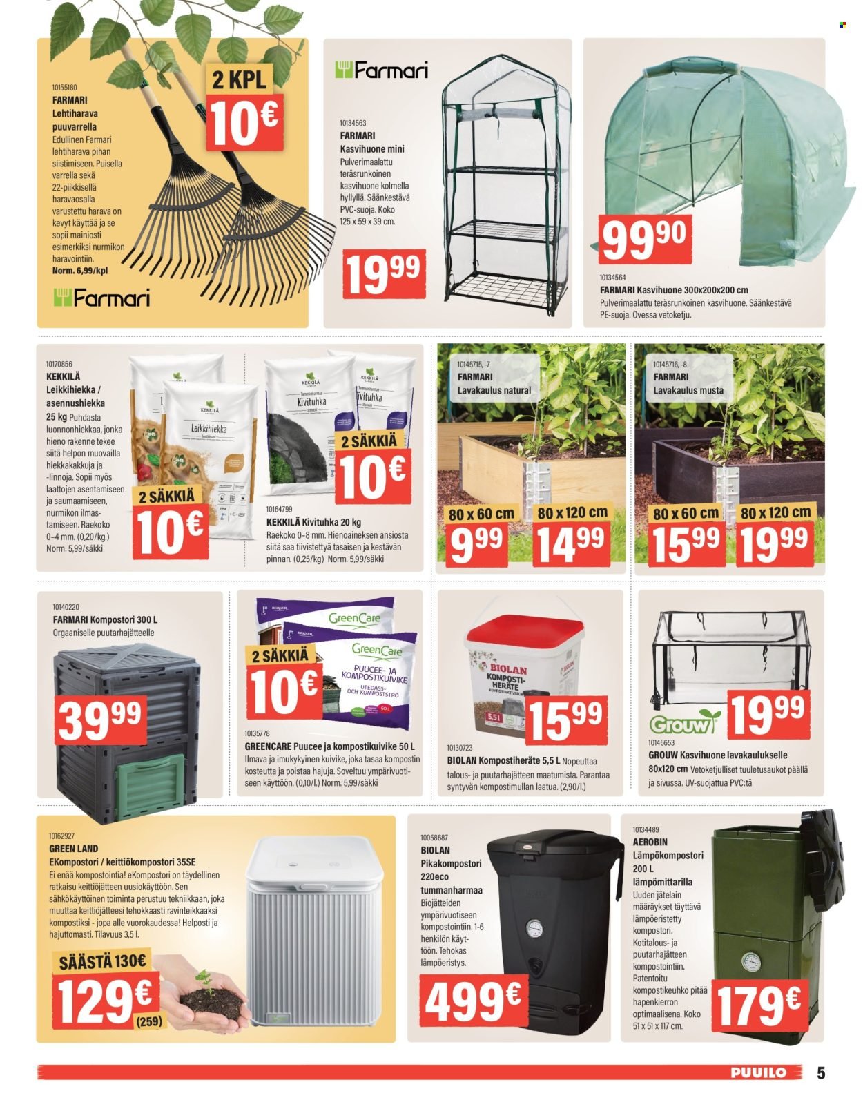 PUUILO tarjoukset - Puuiloa kaikkeen arkeen