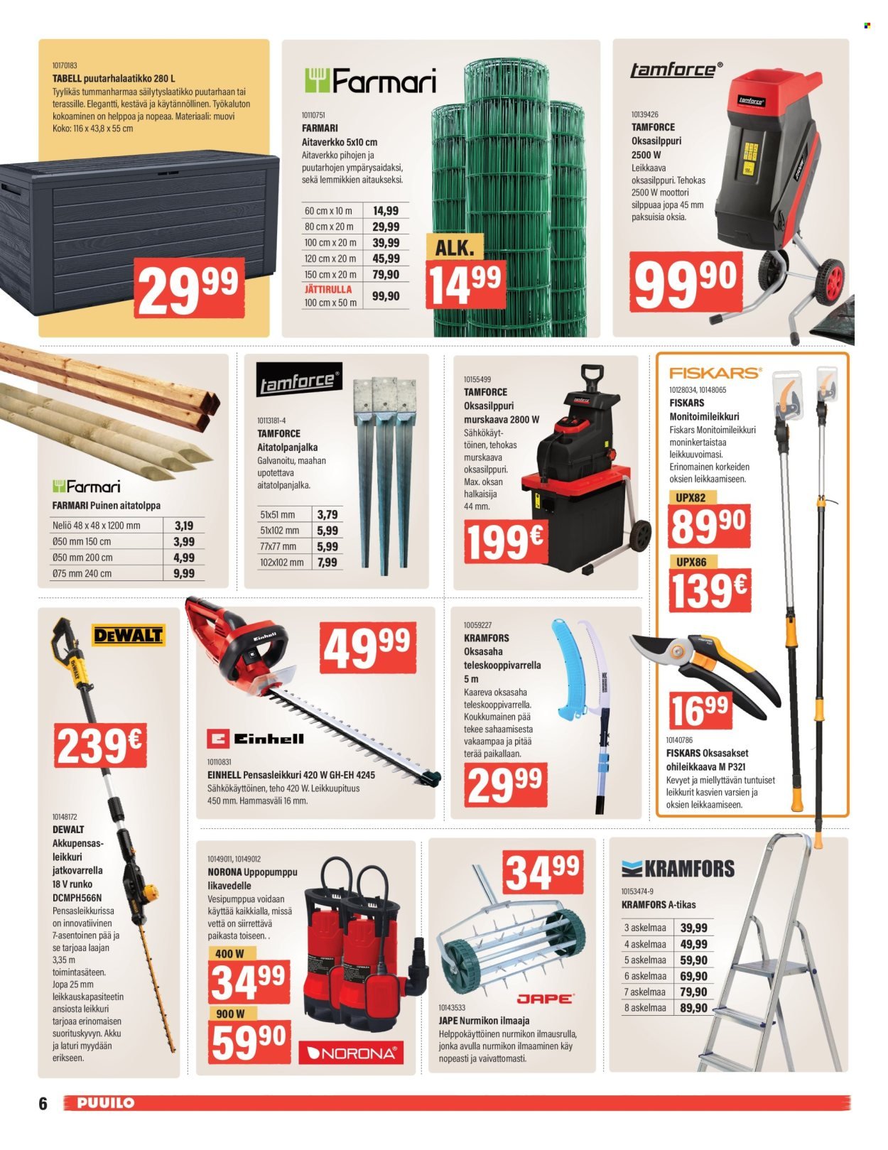 PUUILO tarjoukset - Puuiloa kaikkeen arkeen