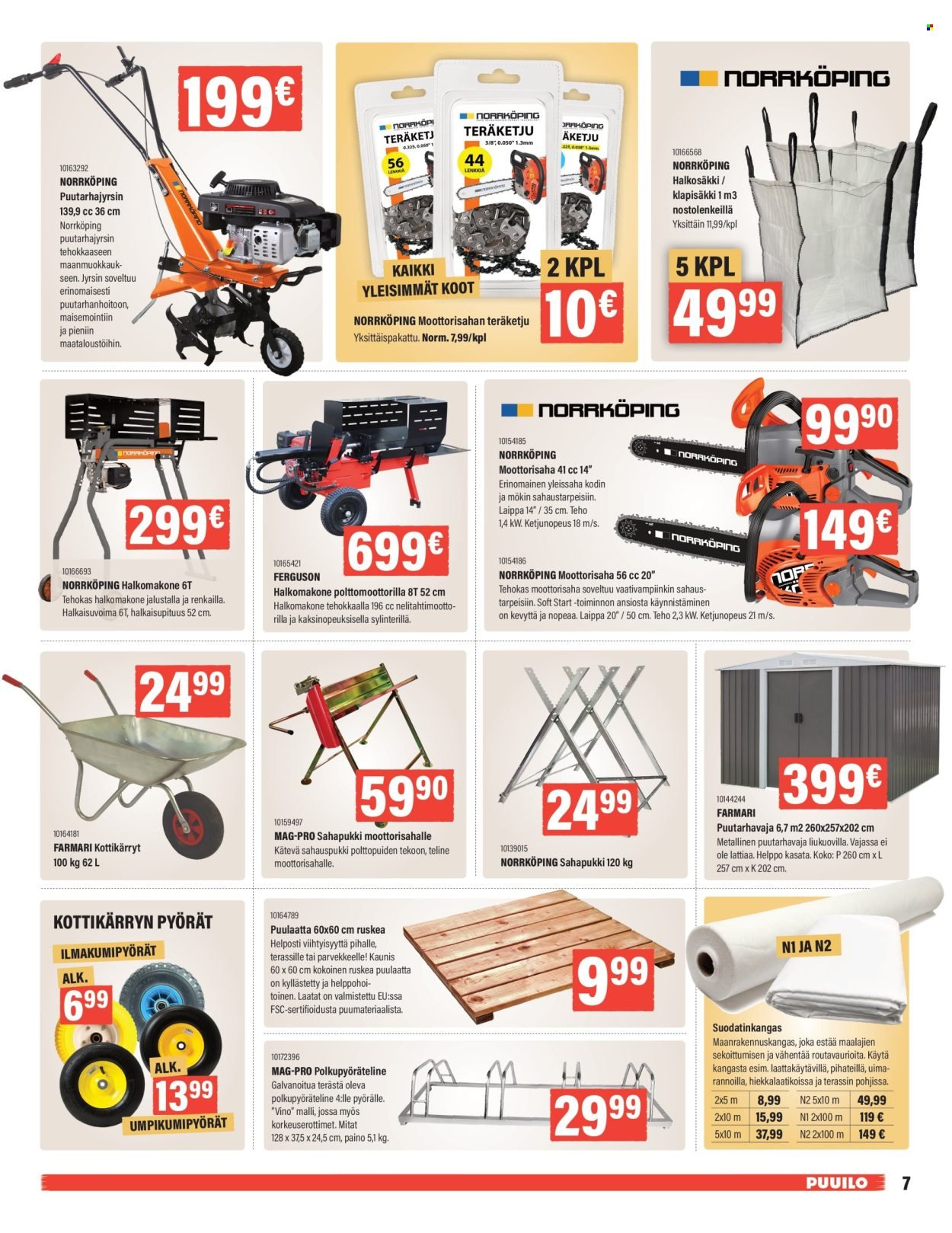 PUUILO tarjoukset - Puuiloa kaikkeen arkeen