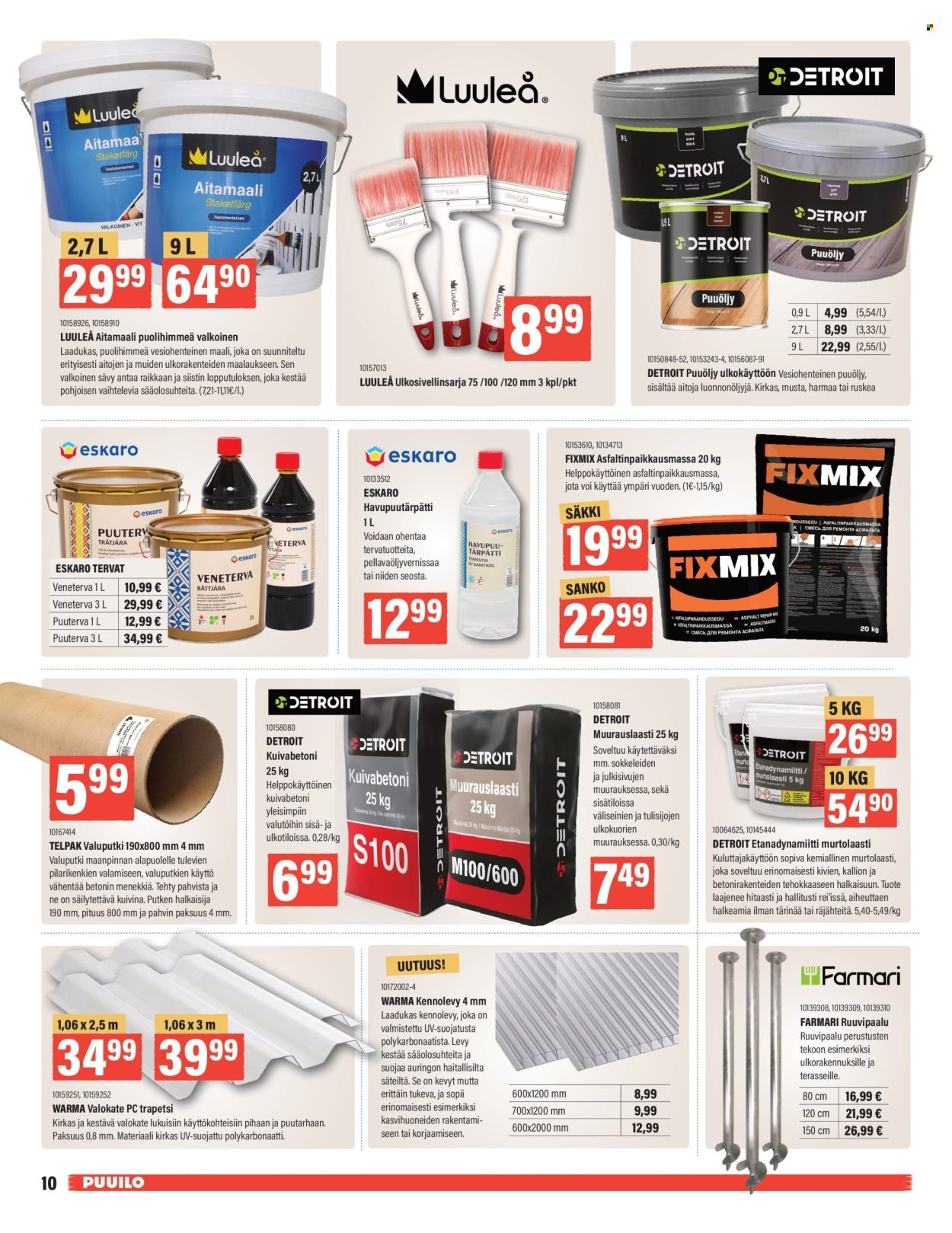 PUUILO tarjoukset - Puuiloa kaikkeen arkeen