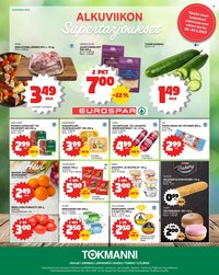 TOKMANNI tarjoukset - EUROSPAR