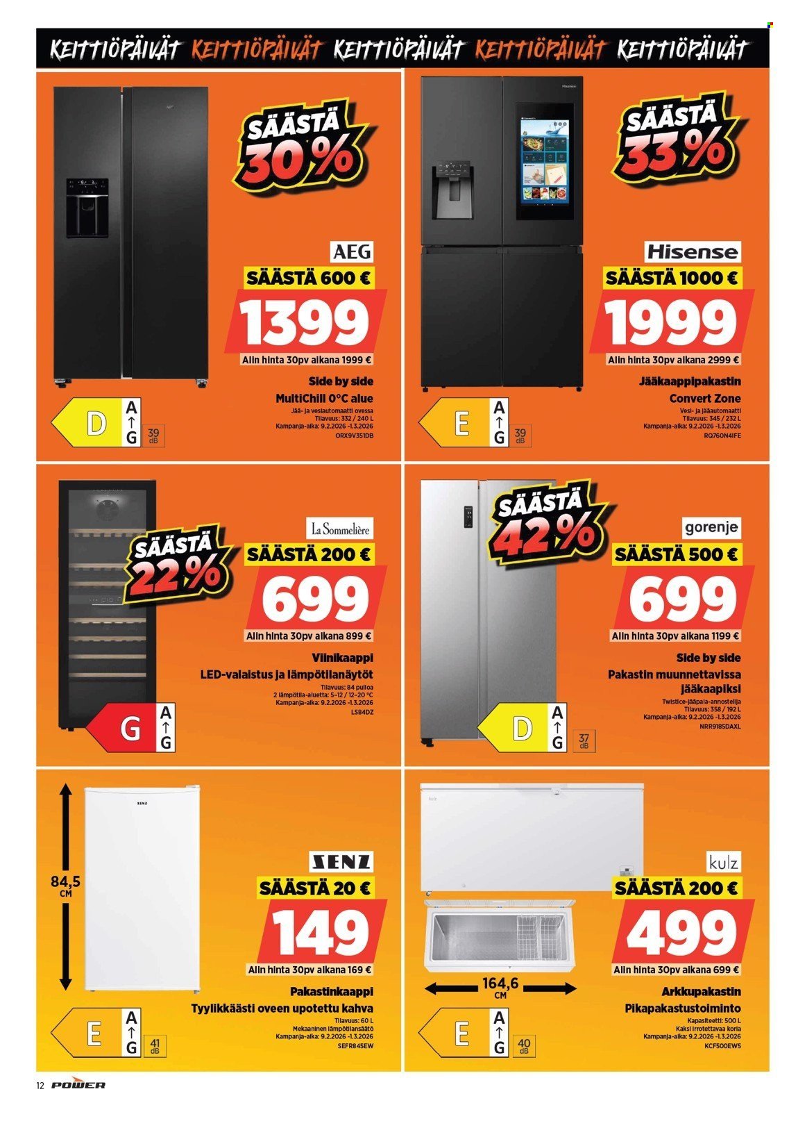 POWER tarjoukset - Helmikuu 2026