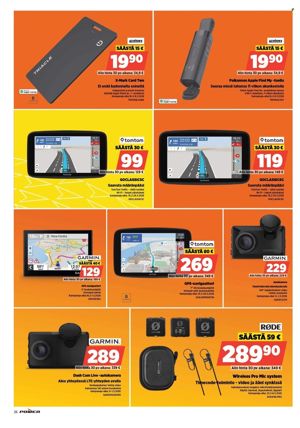 POWER tarjoukset - Helmikuu 2026