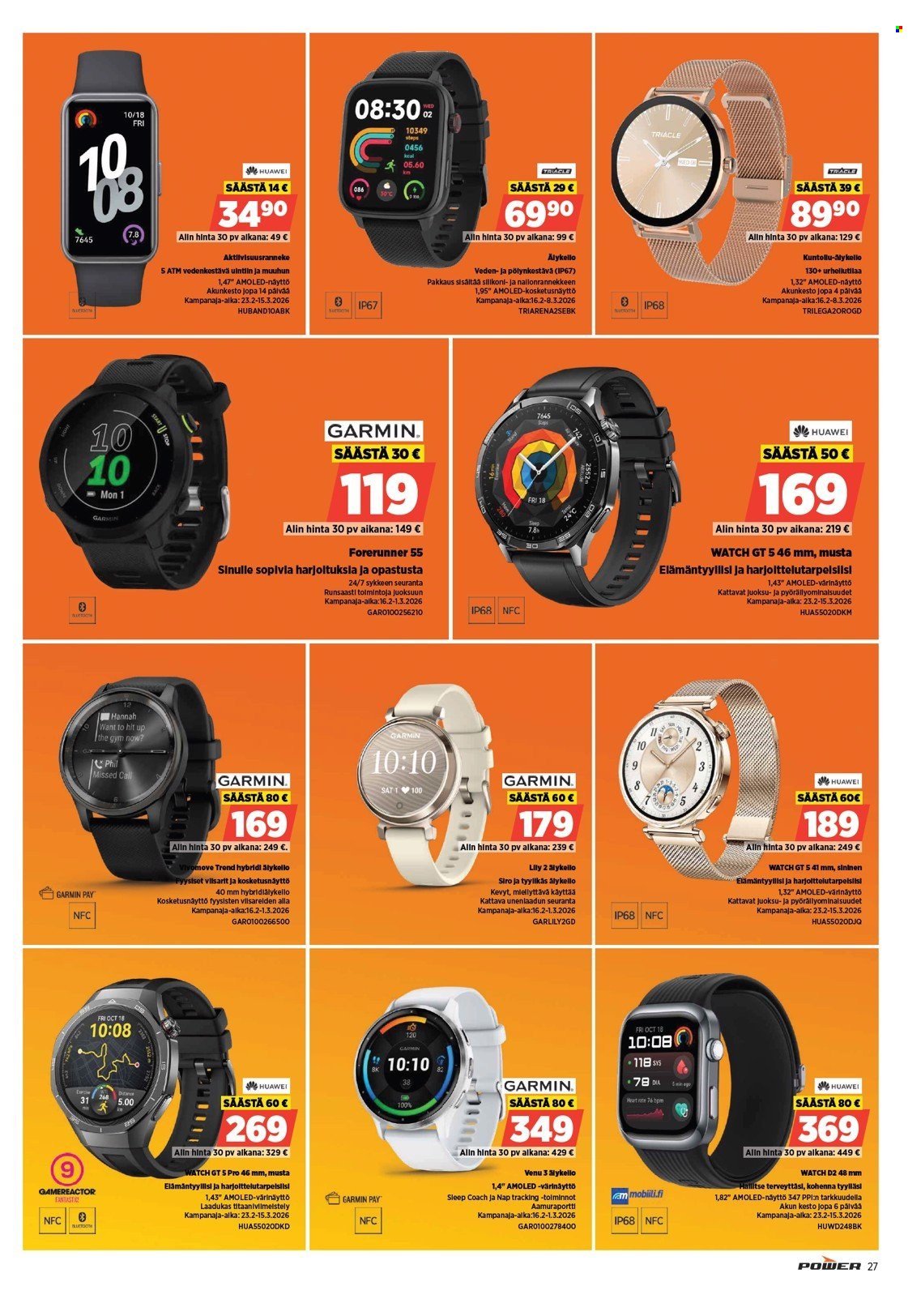 POWER tarjoukset - Helmikuu 2026