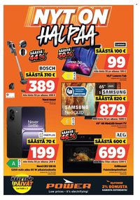 POWER tarjoukset - Helmikuu 2026