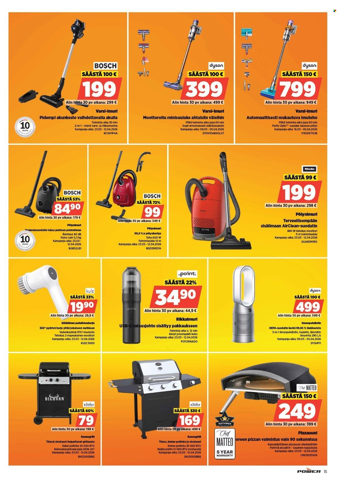 POWER tarjoukset - Maaliskuu 2026