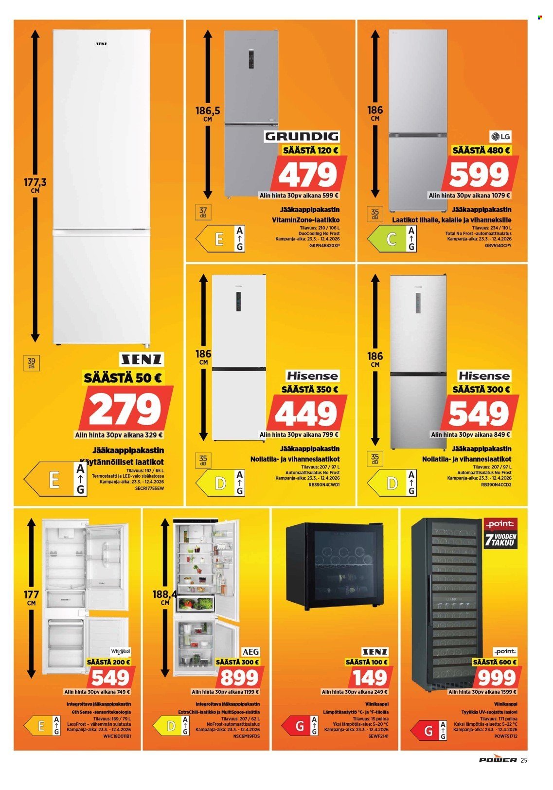 POWER tarjoukset - Maaliskuu 2026