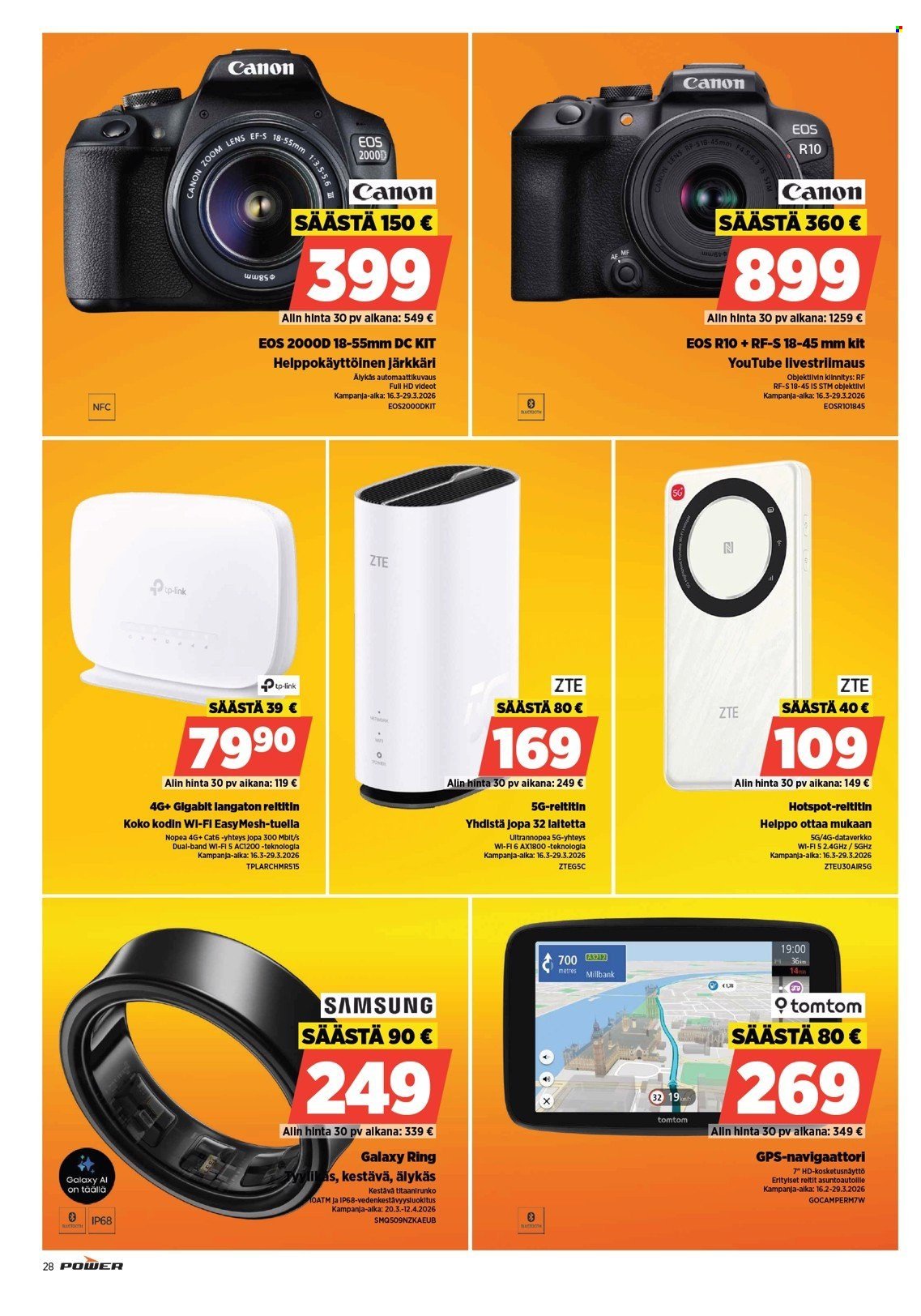 POWER tarjoukset - Maaliskuu 2026