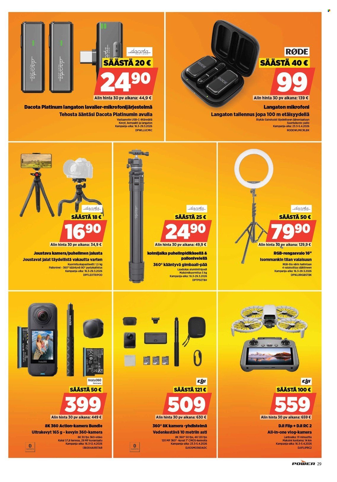 POWER tarjoukset - Maaliskuu 2026