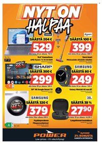 POWER tarjoukset - Maaliskuu 2026