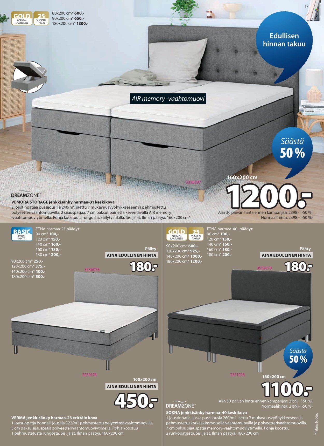 JYSK tarjoukset - Viikon tarjoukset