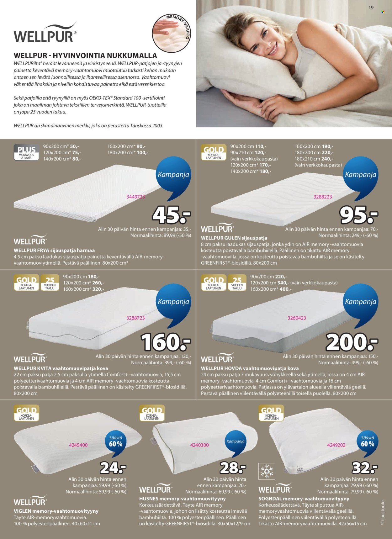 JYSK tarjoukset - Viikon tarjoukset