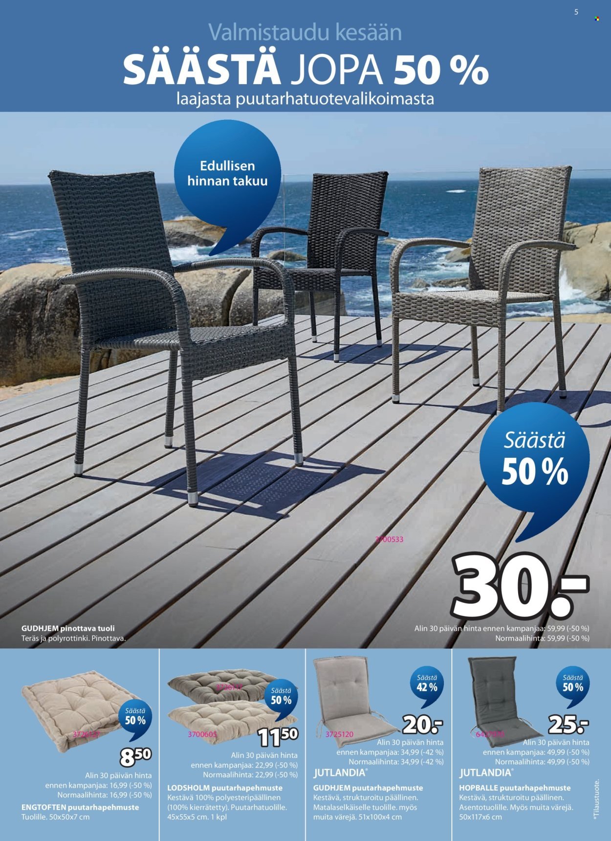 JYSK tarjoukset - Viikon tarjoukset