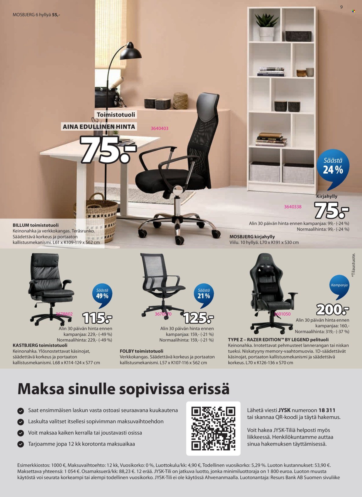 JYSK tarjoukset - Viikon tarjoukset