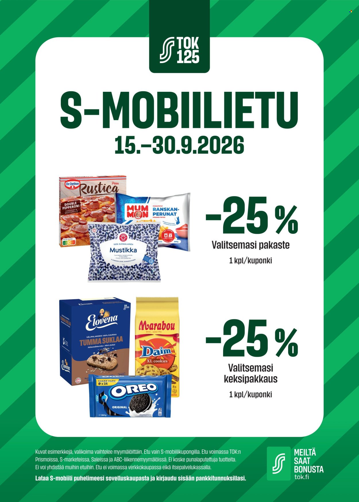 S-MARKET tarjoukset - S-mobiilietu