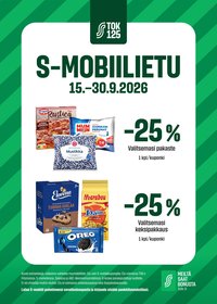 S-MARKET tarjoukset - S-mobiilietu