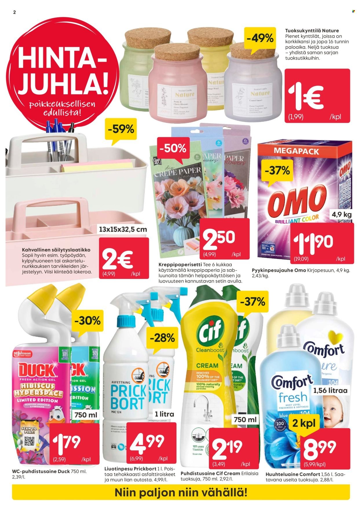 RUSTA tarjoukset - Alkaen MA 9.3.2026