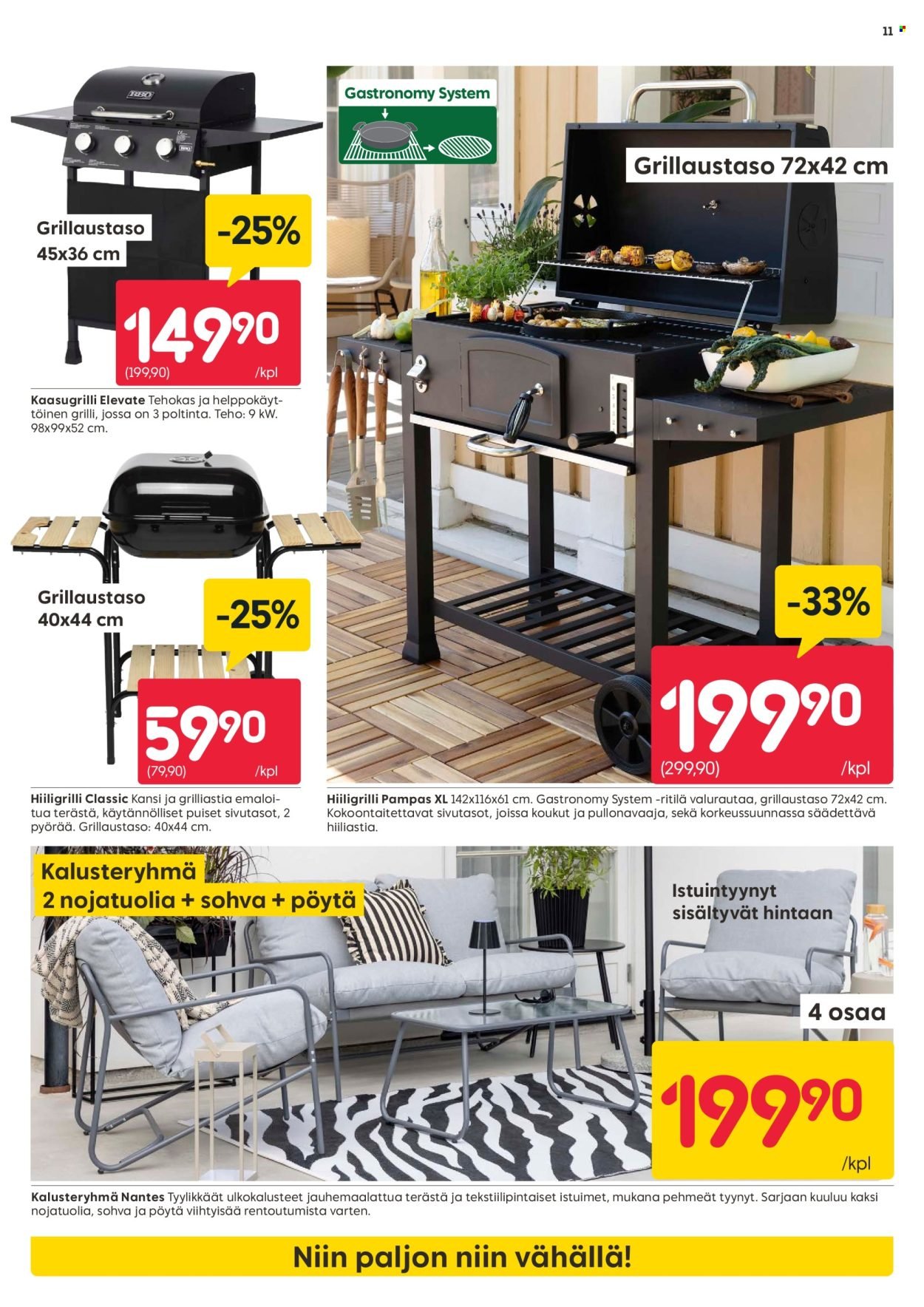 RUSTA tarjoukset - Alkaen MA 9.3.2026