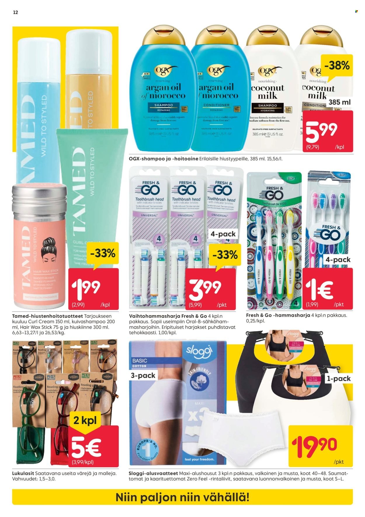 RUSTA tarjoukset - Alkaen MA 9.3.2026