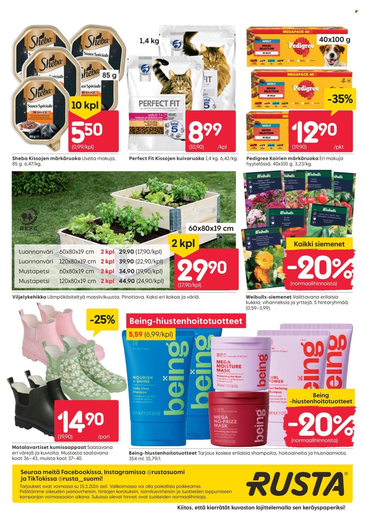 RUSTA tarjoukset - Alkaen MA 9.3.2026