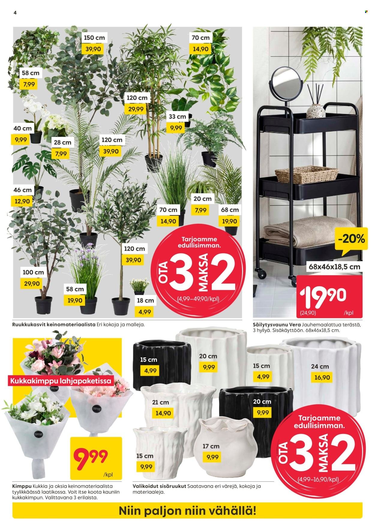 RUSTA tarjoukset - Alkaen MA 9.3.2026