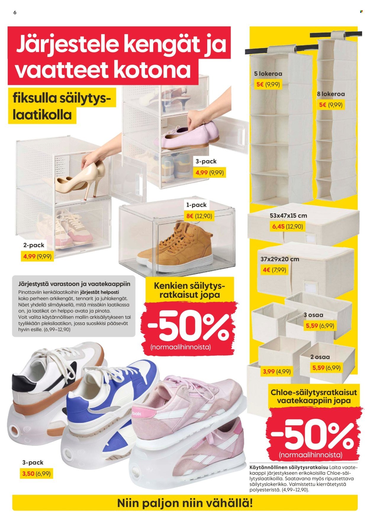 RUSTA tarjoukset - Alkaen MA 9.3.2026