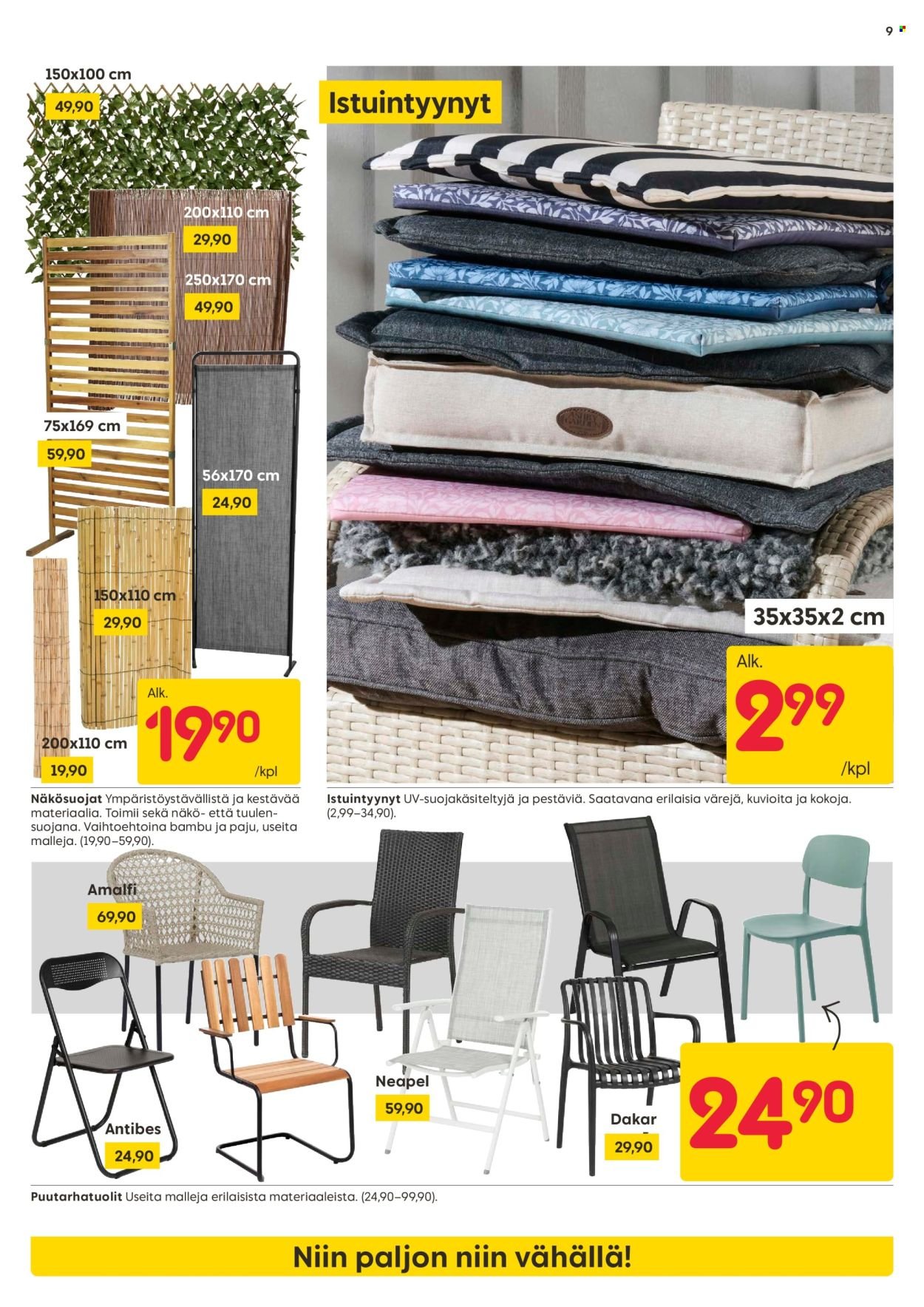 RUSTA tarjoukset - Alkaen MA 9.3.2026