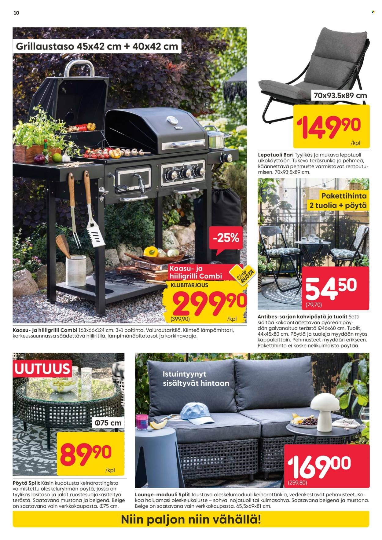 RUSTA tarjoukset - Alkaen MA 9.3.2026