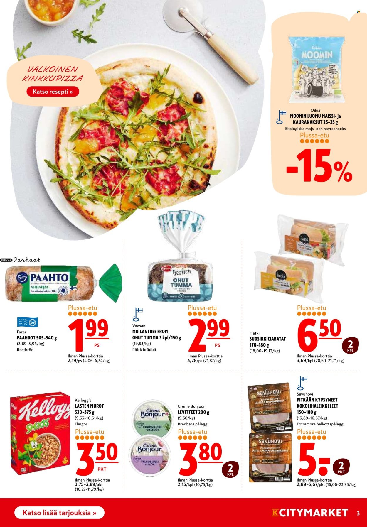 K-CITYMARKET tarjoukset - Alkaen TO 16.7.2026