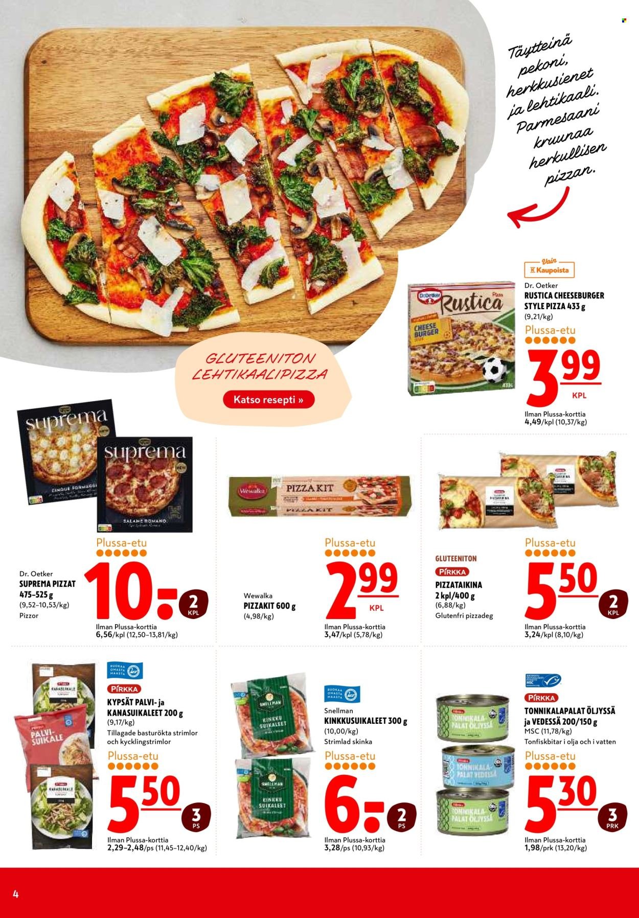 K-CITYMARKET tarjoukset - Alkaen TO 16.7.2026