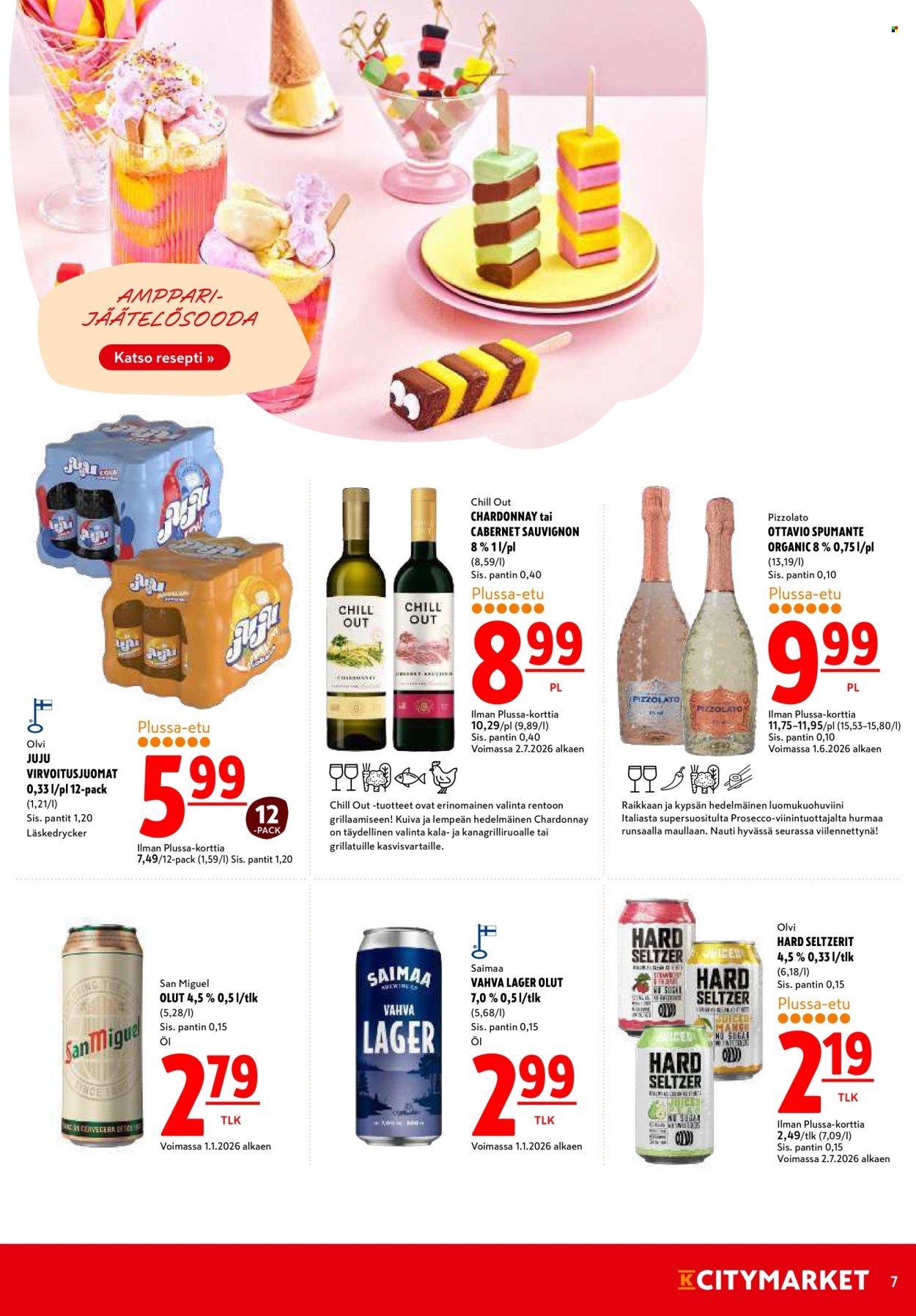 K-CITYMARKET tarjoukset - Alkaen TO 16.7.2026