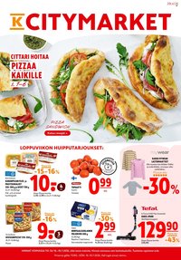 K-CITYMARKET tarjoukset - Alkaen TO 16.7.2026