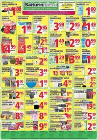 SAITURINPÖRSSI tarjoukset - Alkaen TO 4.12.2025