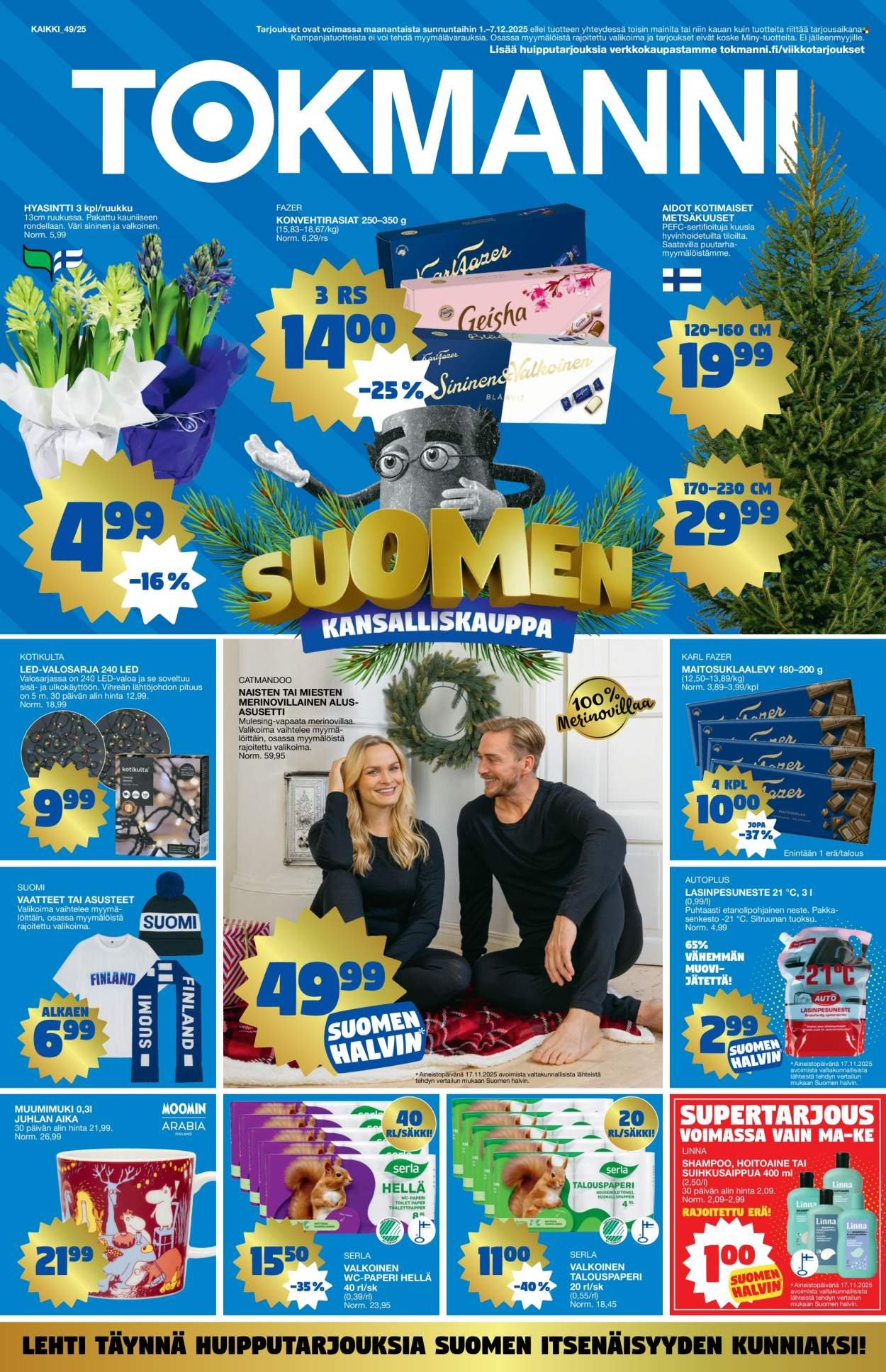 TOKMANNI tarjoukset - Tarjoussanomat