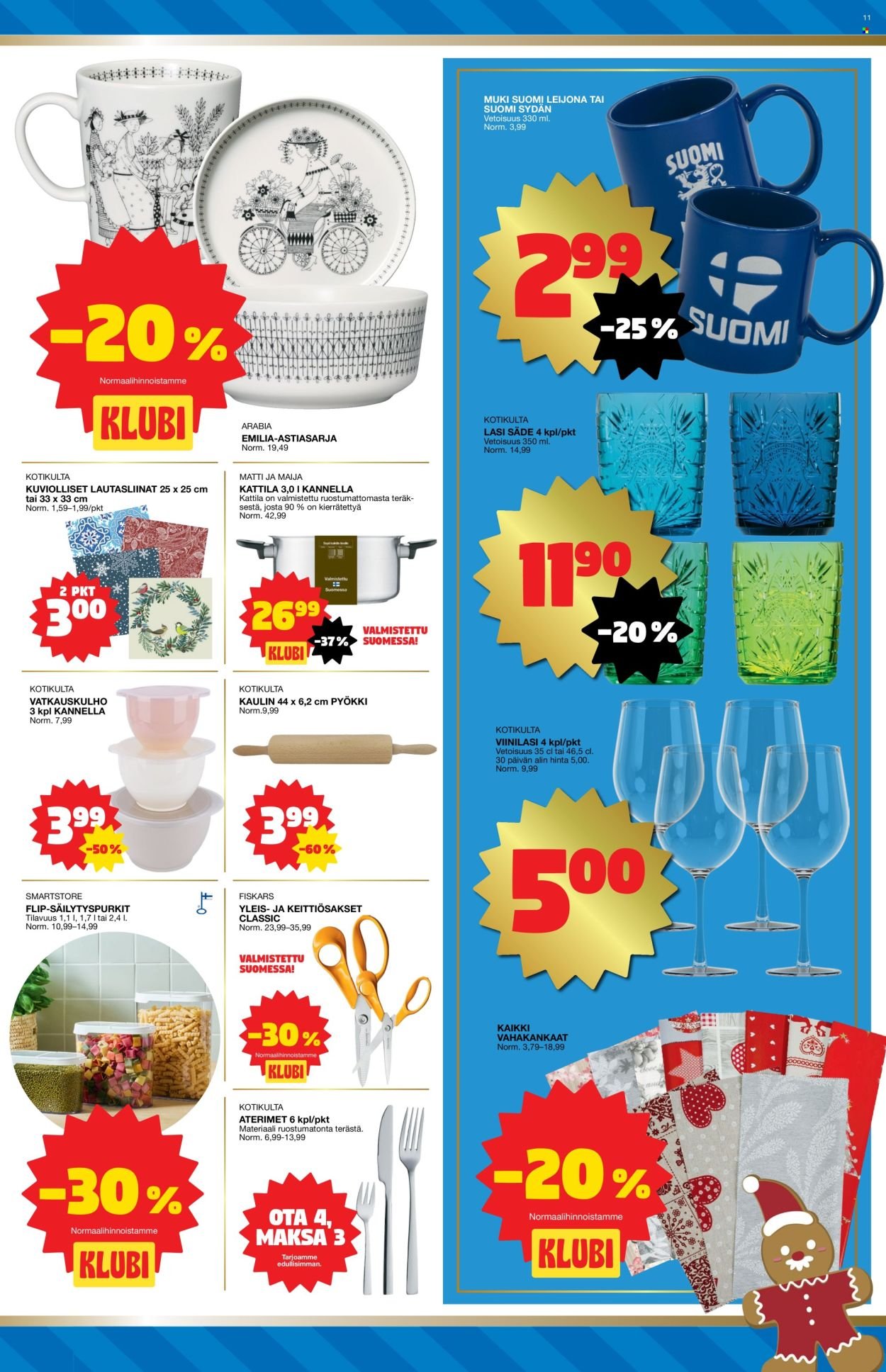 TOKMANNI tarjoukset - Tarjoussanomat