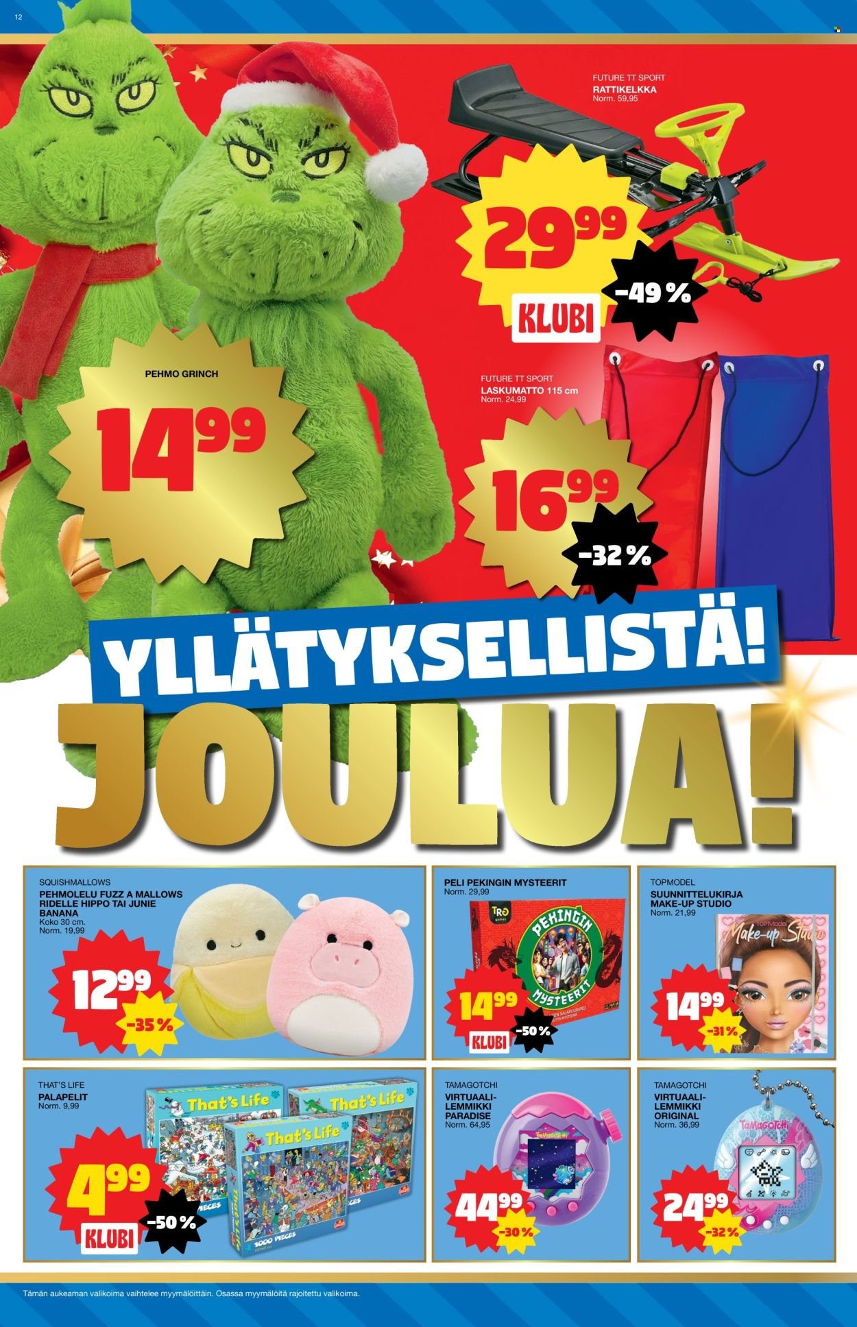 TOKMANNI tarjoukset - Tarjoussanomat