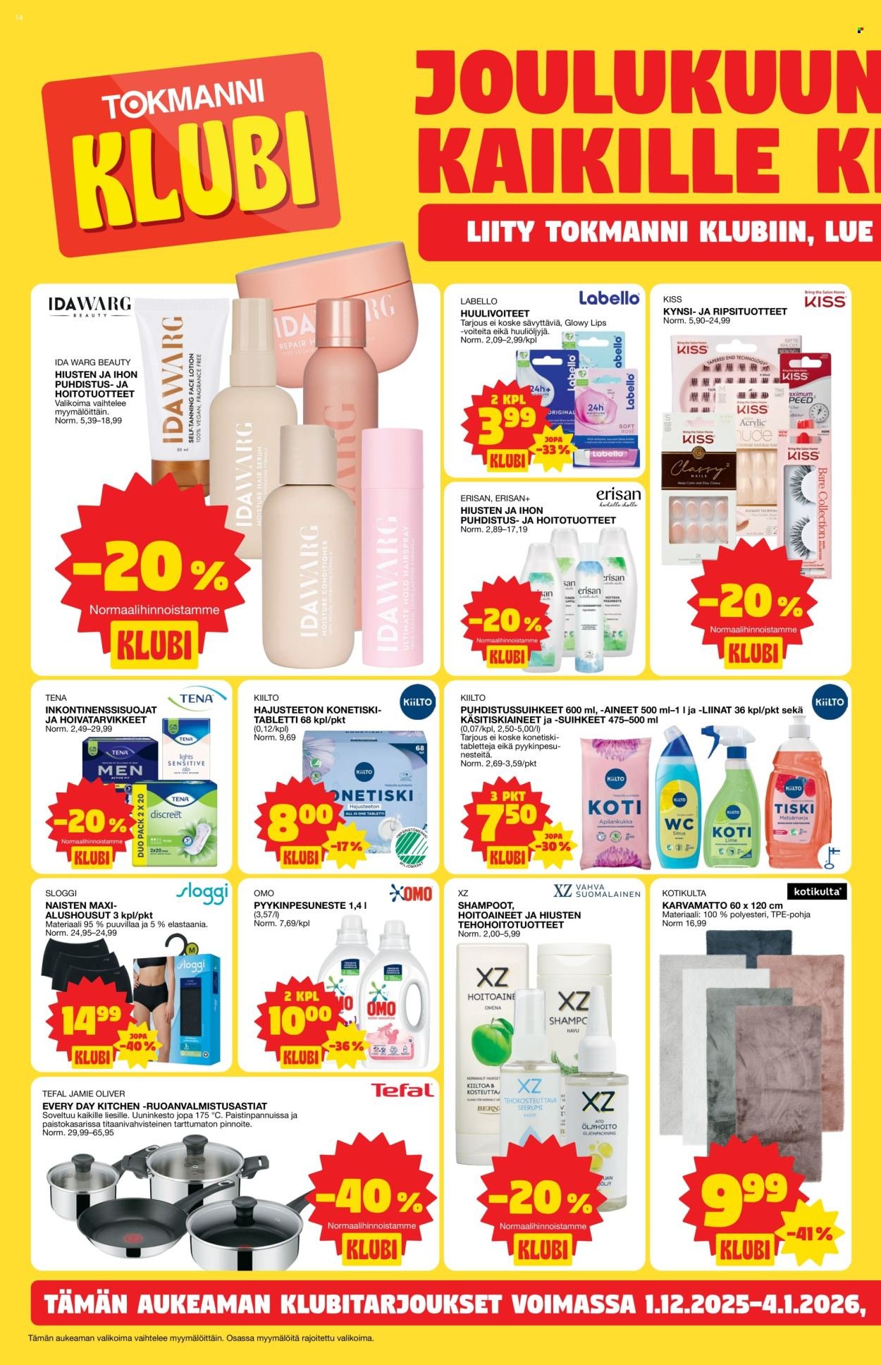 TOKMANNI tarjoukset - Tarjoussanomat