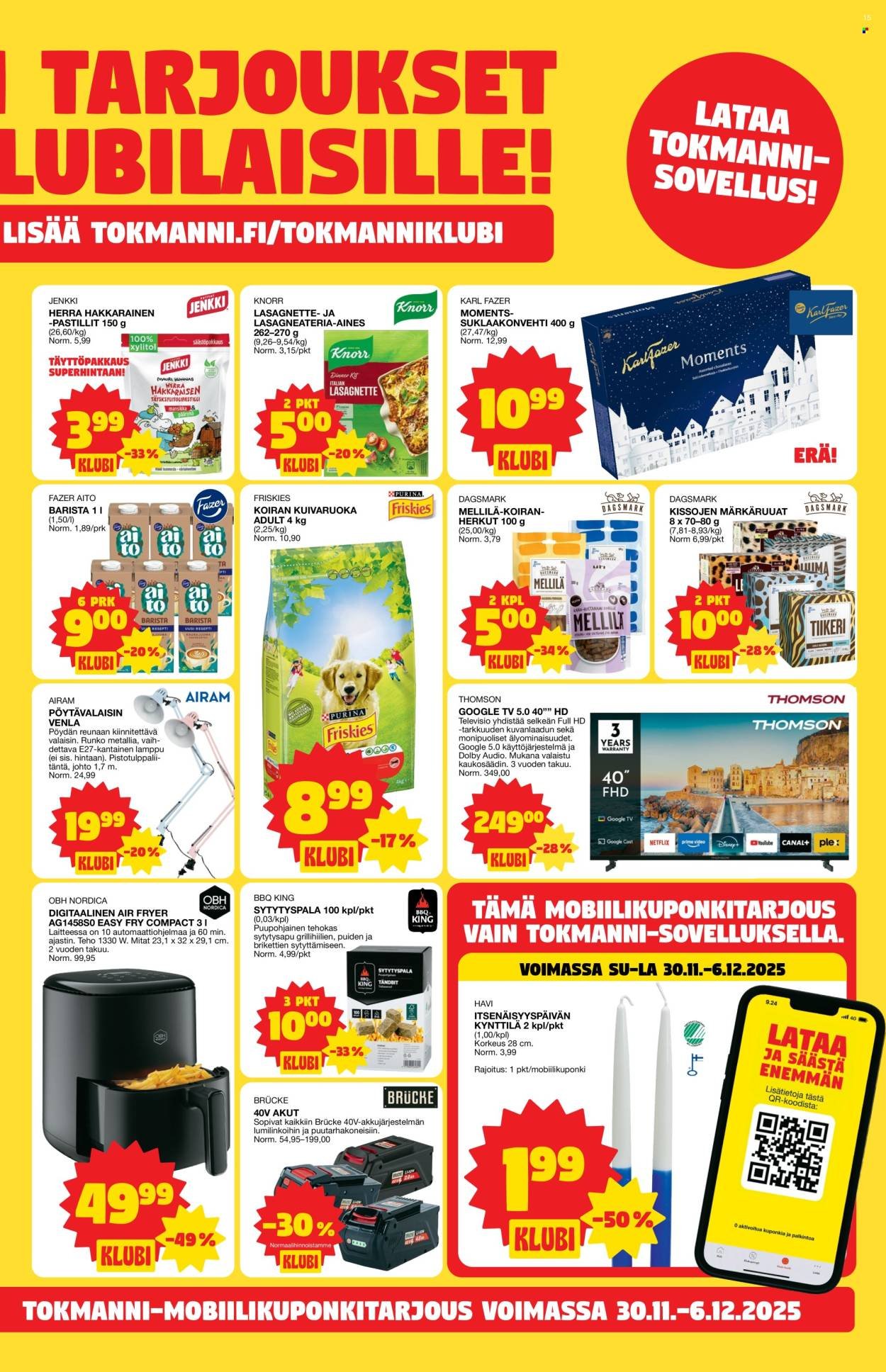 TOKMANNI tarjoukset - Tarjoussanomat